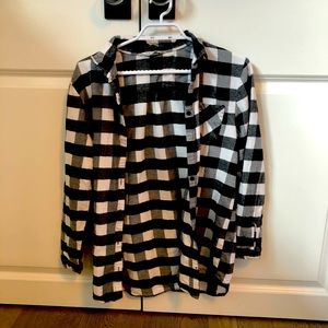 Girls plaid shirt!